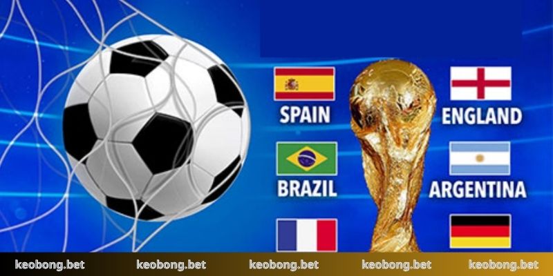 Bảng kèo tài xỉu khi cá độ World Cup 2026
